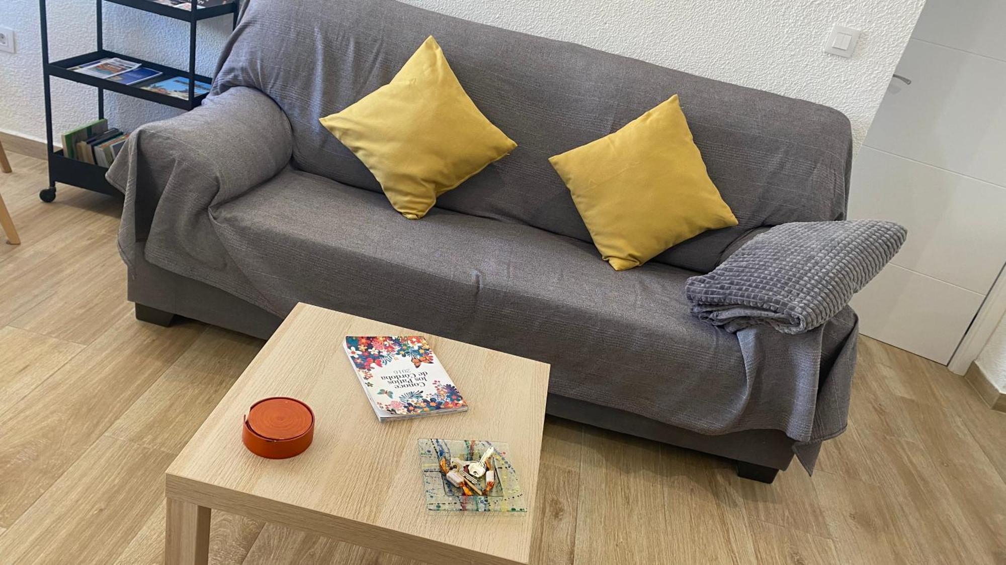 Plaza Andalucia Apartment -A 10Min Caminando Del Puente Romano Cordoba Dış mekan fotoğraf