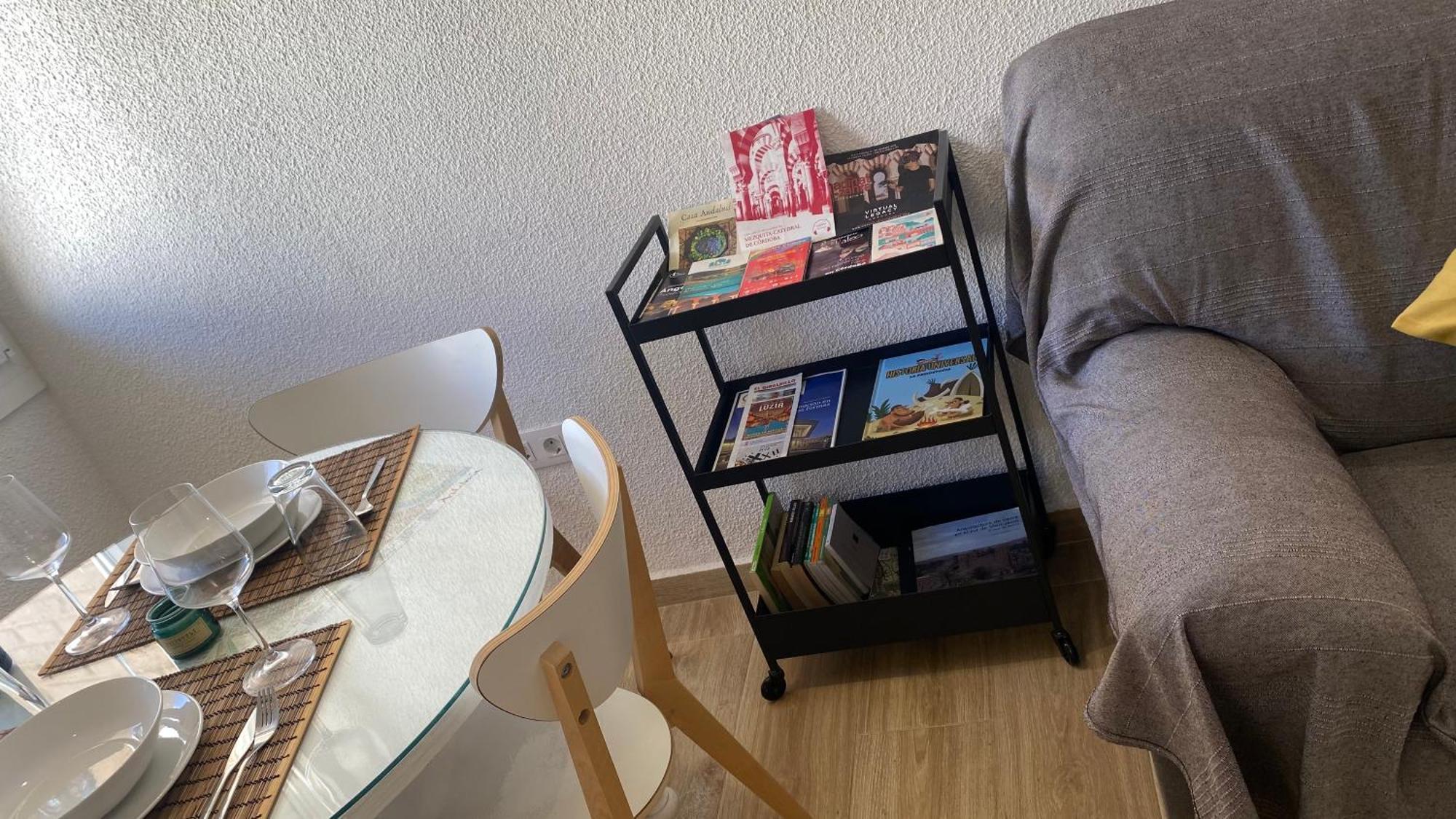 Plaza Andalucia Apartment -A 10Min Caminando Del Puente Romano Cordoba Dış mekan fotoğraf