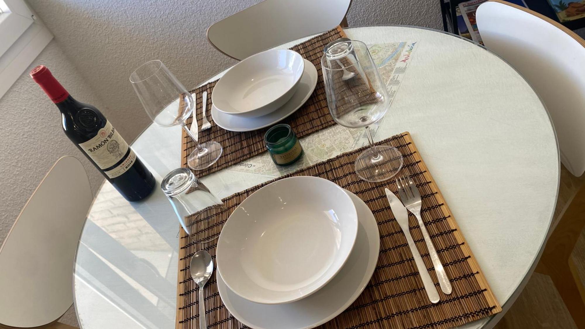 Plaza Andalucia Apartment -A 10Min Caminando Del Puente Romano Cordoba Dış mekan fotoğraf